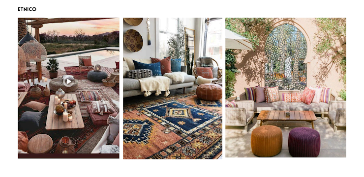 Referências de decoração no estilo Étnico